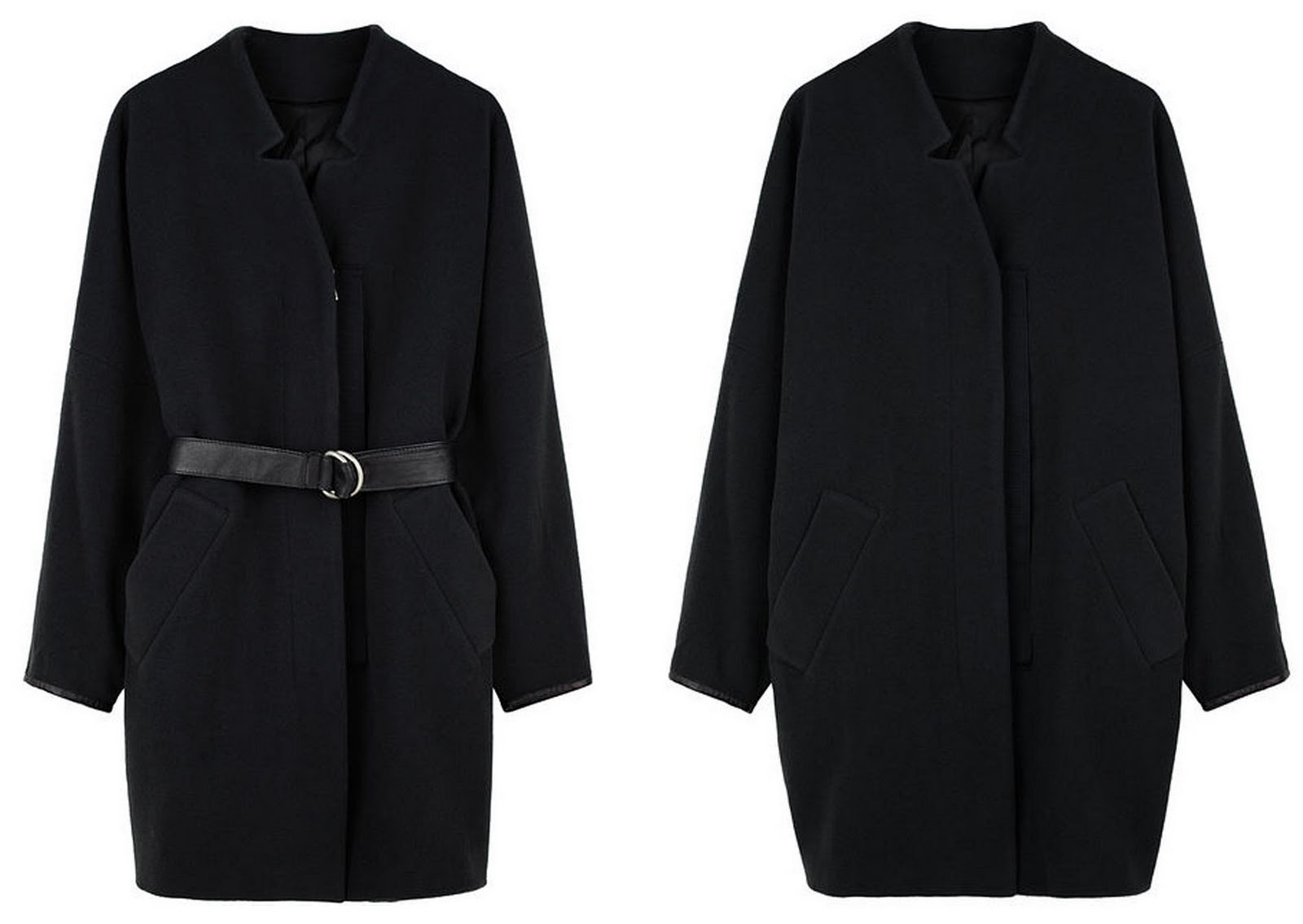 acne galaxy coat